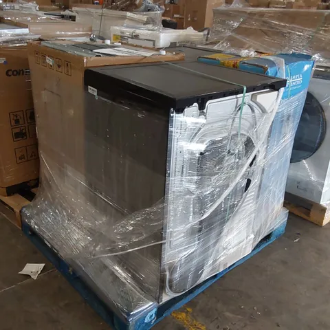 PALLET OF APPROXIMATELY 4 UNPROCESSED RAW RETURN WHITE GOODS TO INCLUDE;