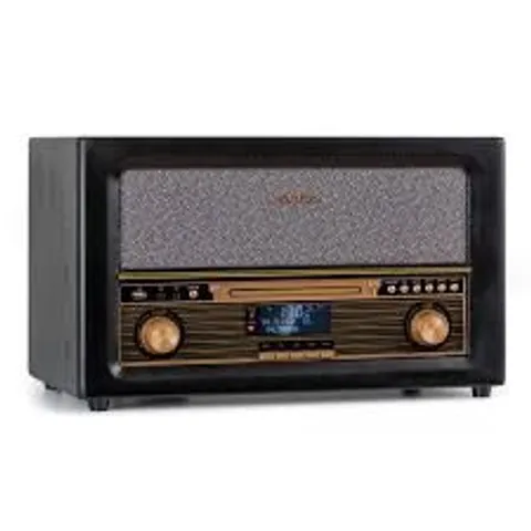 BOXED AUNA BELLE EPOQUE 1906 DAB RETRO STEREO SYSTEM