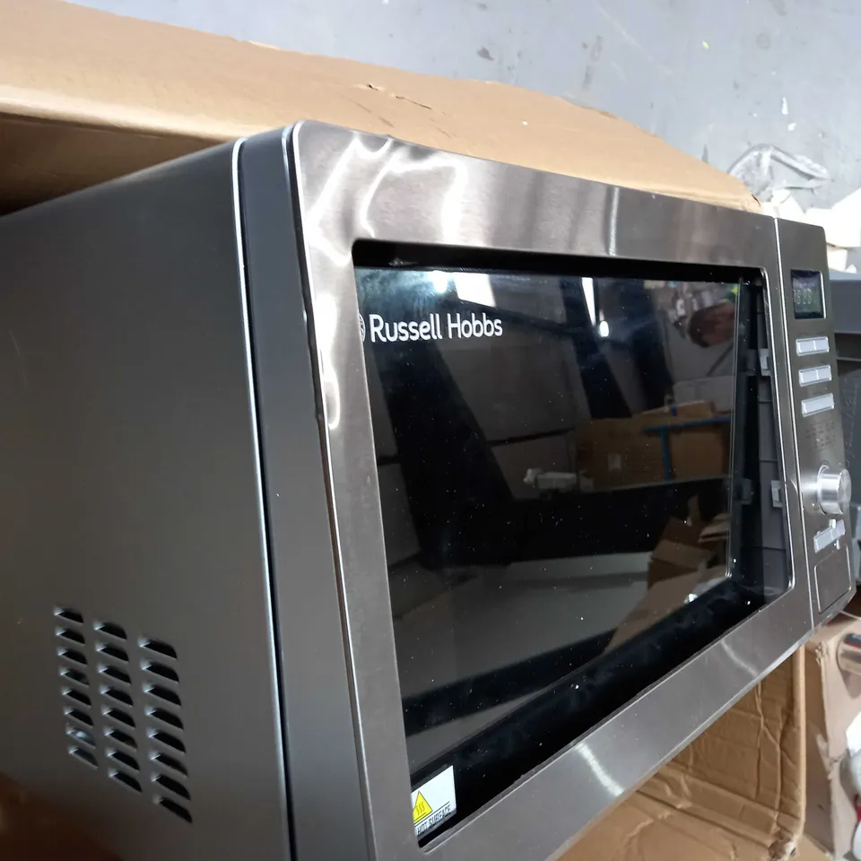 RUSSELL HOBBS FAMILY PLUS COMBINATION MICROWAVE