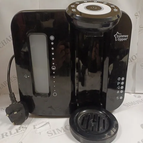 TOMMEE TIPPEE PERFECT PREP BABY BOTTLE MAKING MACHINE
