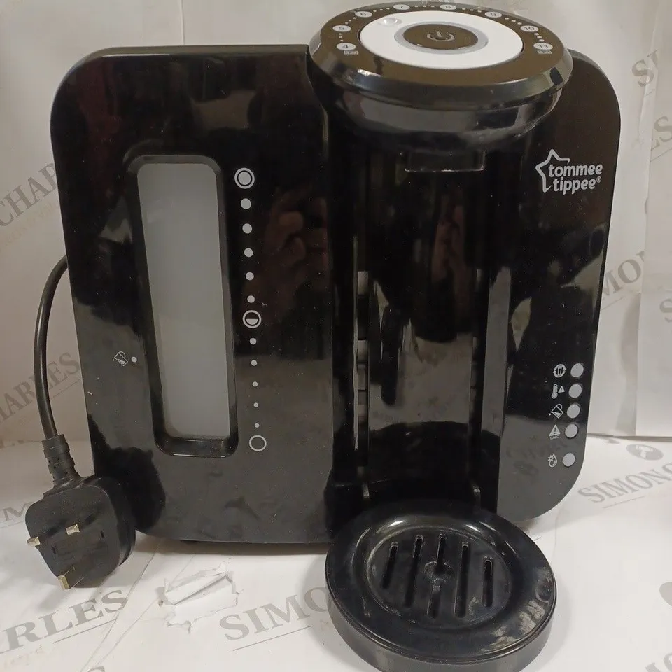 TOMMEE TIPPEE PERFECT PREP BABY BOTTLE MAKING MACHINE