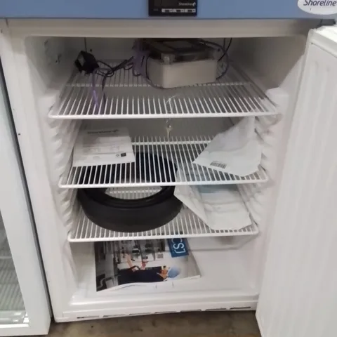 SHORELINE SOLID DOOR PHARMACY REFRIGERATOR 141 LITRES