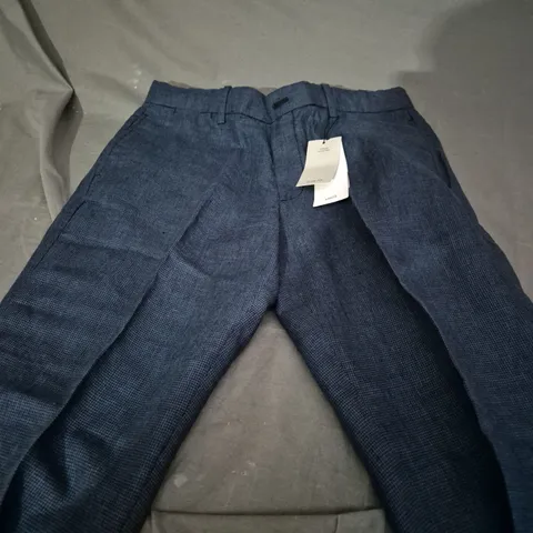 MNG NAVY SMART TROUSERS - EUR 42