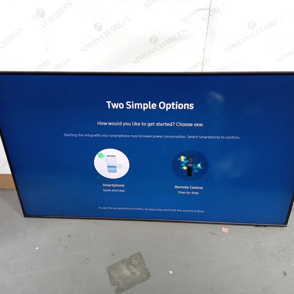 SAMSUNG 2021 50 INCH Q60A QLED 4K QUANTUM HDR SMART TV - BLACK RRP £499