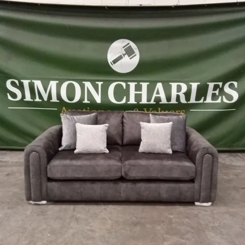 AMARA 2 SEATER SOFA - CHARCOAL