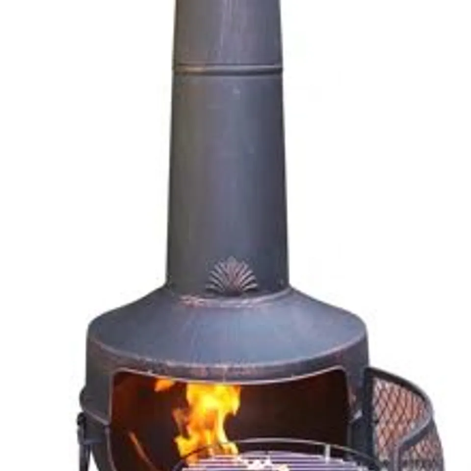 BOXED TIA STEEL CHIMNEA (1 BOX)