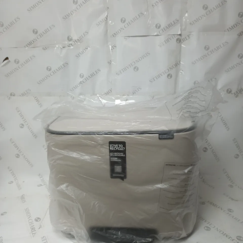 BRABANTIA BO PEDAL BIN  RRP £165