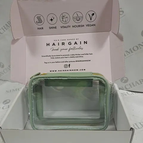 HAIRGAIN MAKEUP BAG