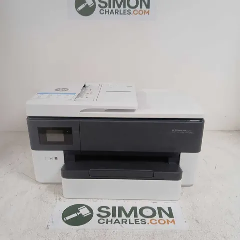 HP OFFICEJET PRO 7720 PRINTER