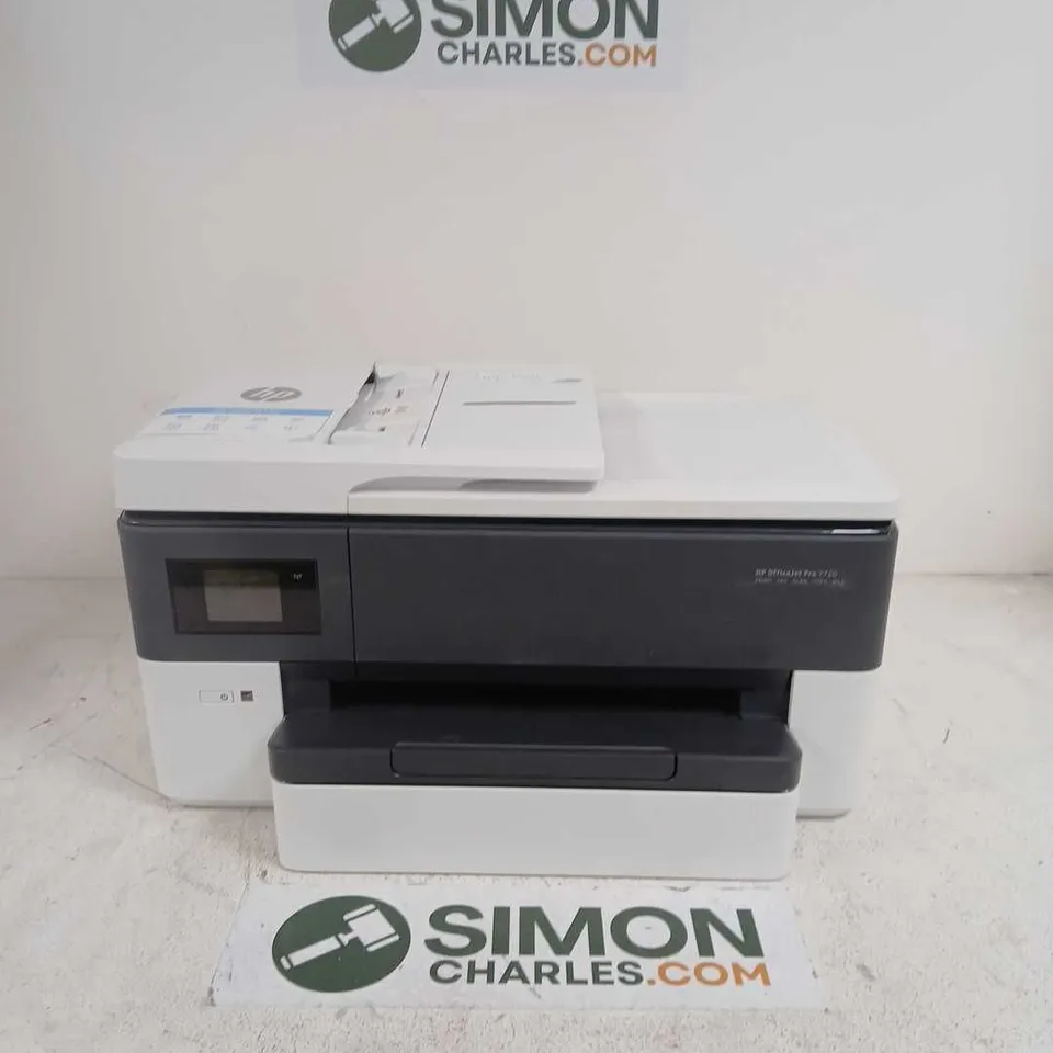 HP OFFICEJET PRO 7720 PRINTER