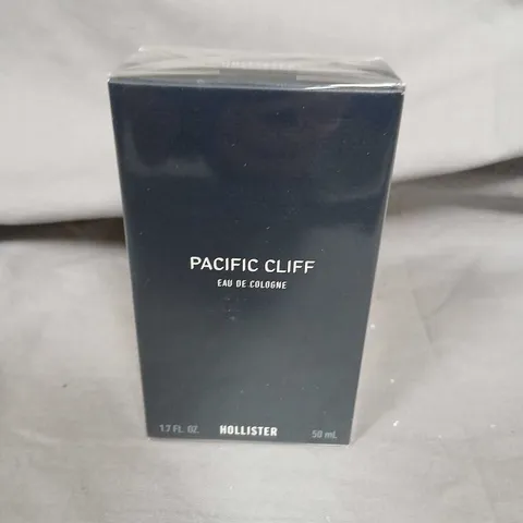 BOXED AND SEALED PACIFIC CLIFF EAU DE COLOGNE HOLLISTER 50ML
