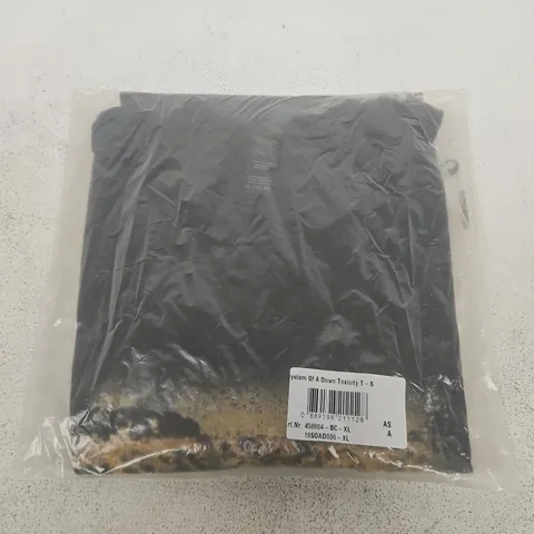 SYSTEM OF A DOWN TOXICITY T-SHIRT – XL