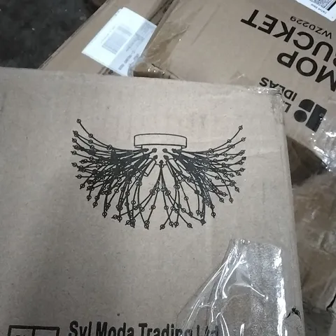 BOXED LIGHTS IN CEILING LAMP 