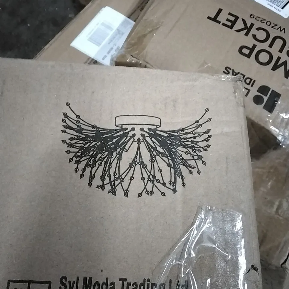 BOXED LIGHTS IN CEILING LAMP 