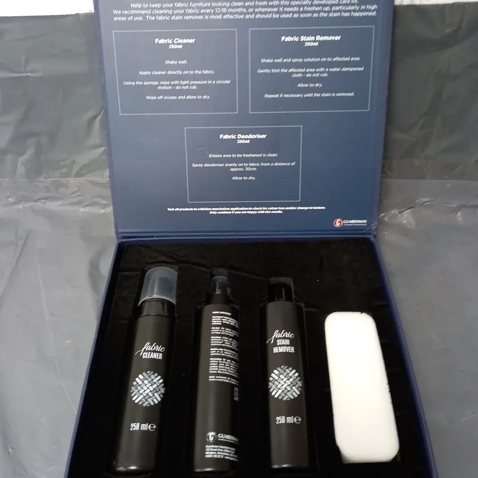 BOXED GUARDSMAN FABRIC CARE KIT