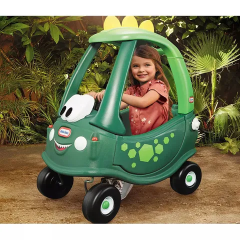 BOXED LITTLE TIKES COZY COUPE DINO - COLLECTION ONLY