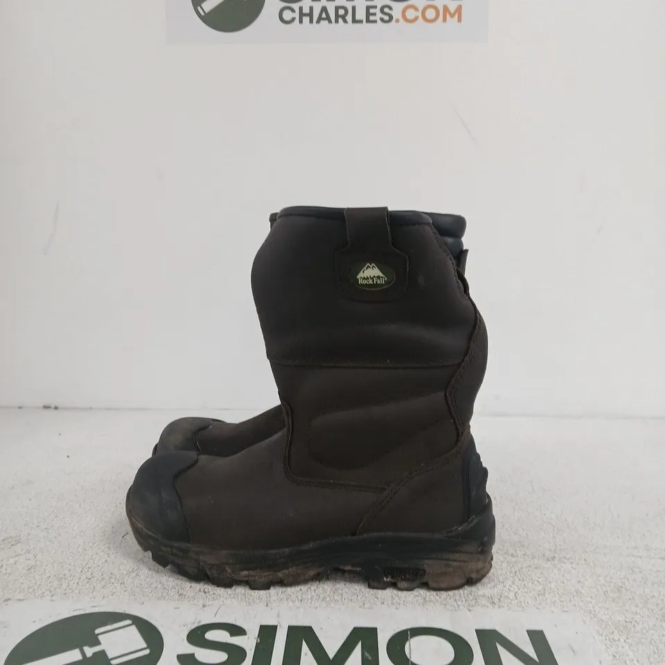 ROCK FALL TEXAS SAFETY BOOTS – UK 6 (EU 39)