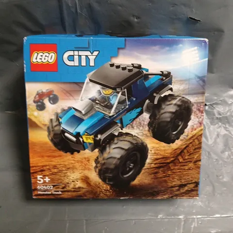 BOXED LEGO CITY MONSTER TRUCK - 60402