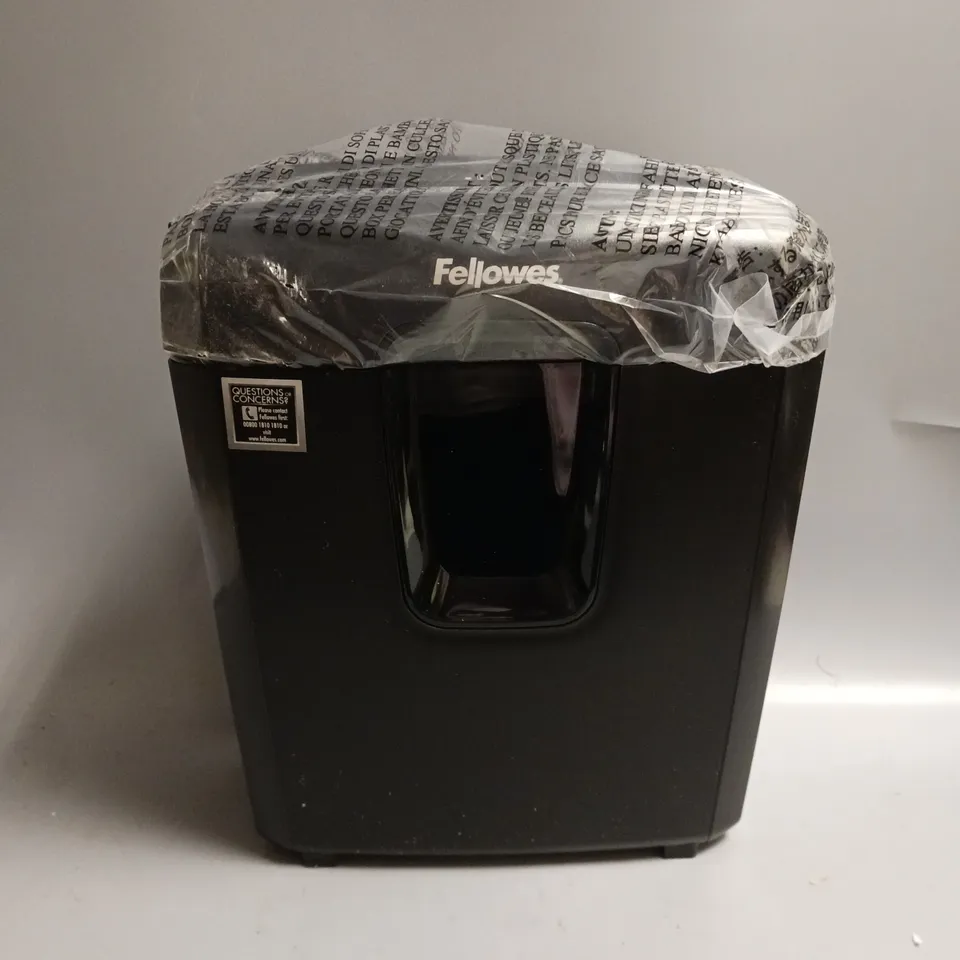 FELLOWES POWERSHRED 6C SHREDDER IN BLACK