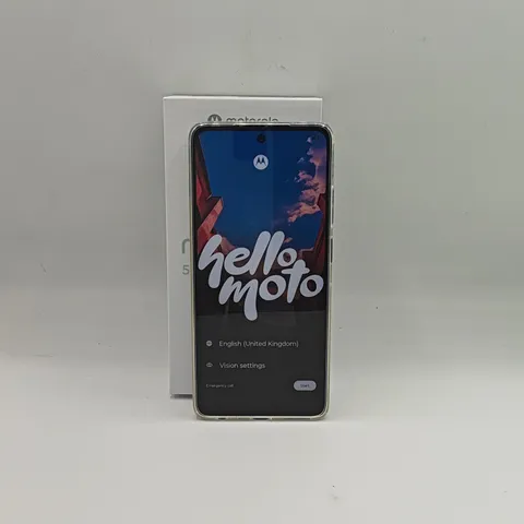 BOXED MOTOROLA MOTO G56 5G 8GB+256GB IN BLACK - MC446