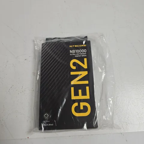 NITECORE NB10000 ULTRA LIGHTWEIGHT ENERGY BRICK POWER BANK