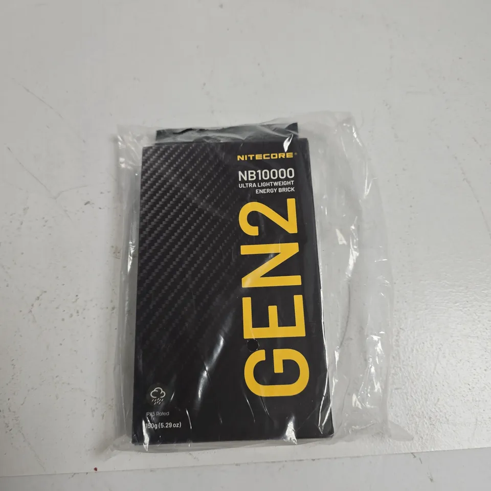 NITECORE NB10000 ULTRA LIGHTWEIGHT ENERGY BRICK POWER BANK