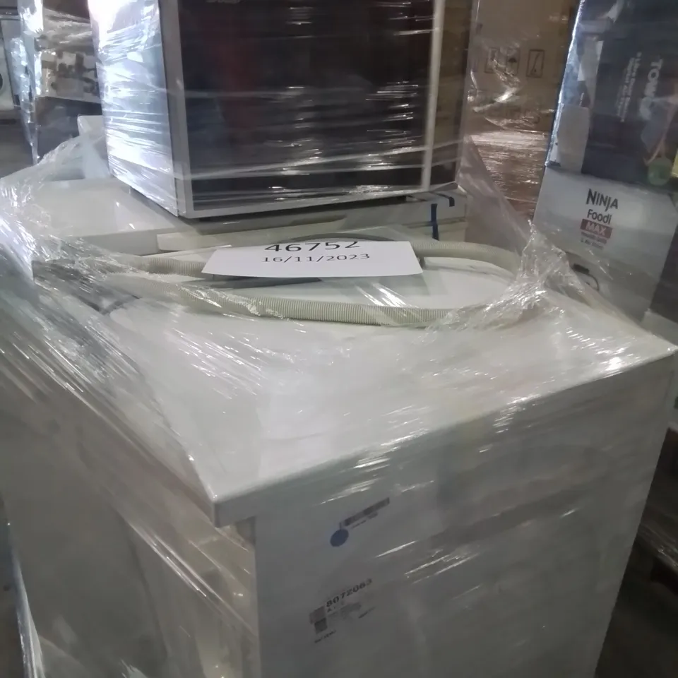HAIER HCE203F FREESTANDING CHEST FREEZER 198L, BOSCH WAU28T64GB WASHING MACHINE 9KG WHITE AND SHARP COMBINATION MICROWAVE 40 LITRE 900 WATT