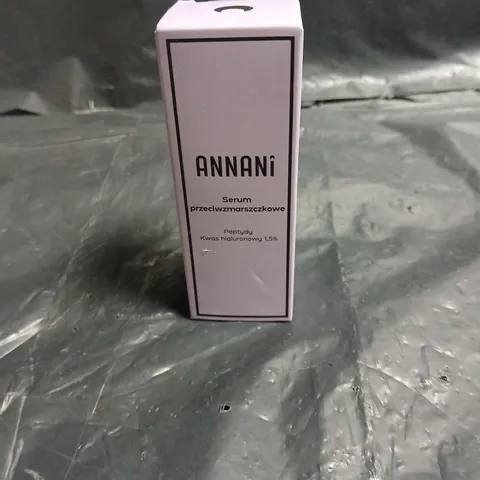 ANNANI ANTI-WRINKLE SERUM 30 ML β BOXED