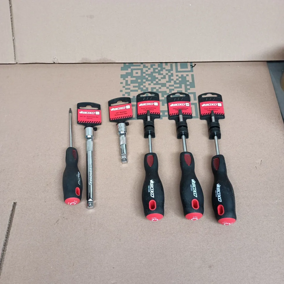 BOXO SCREWDRIVER SET (6 PIECES)