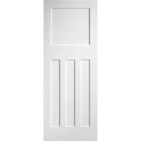 BOXED DX30'S STYLE PRIMED WHITE INTERNAL DOOR 