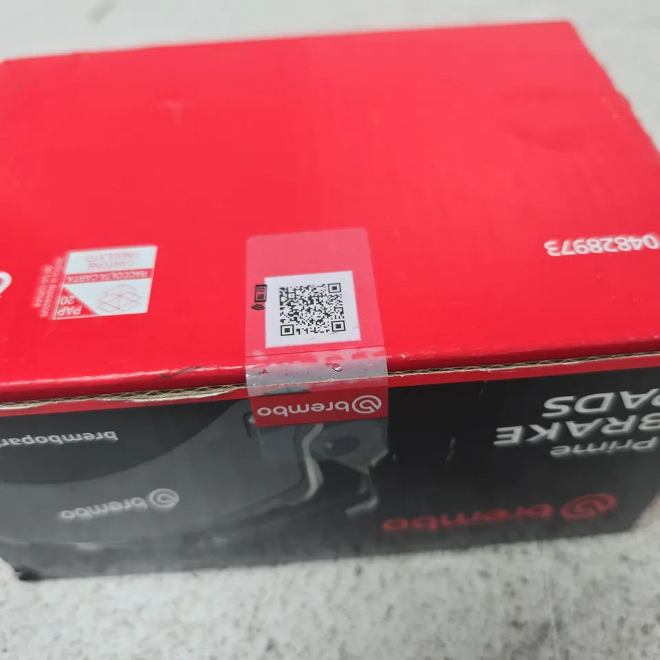 BREMBO BRAKE PADS – PRIME, BOXED (101 72 536A)