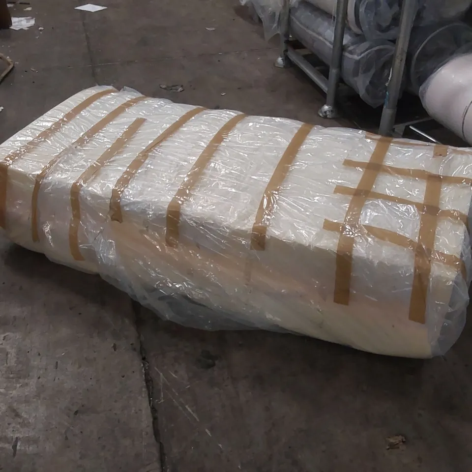 QUALITY BAGGED SLEEP FOAM MATTRESS - 6' SUPERKING