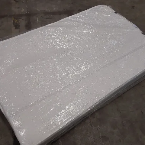 QUALITY BAGGED AND ROLLED OPEN COIL 4' SMALL DOUBLE MATTRESS 