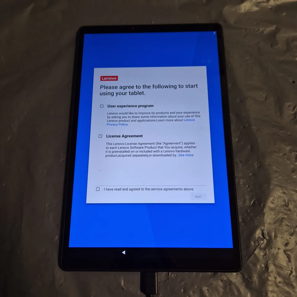 LENOVO TAB M10 