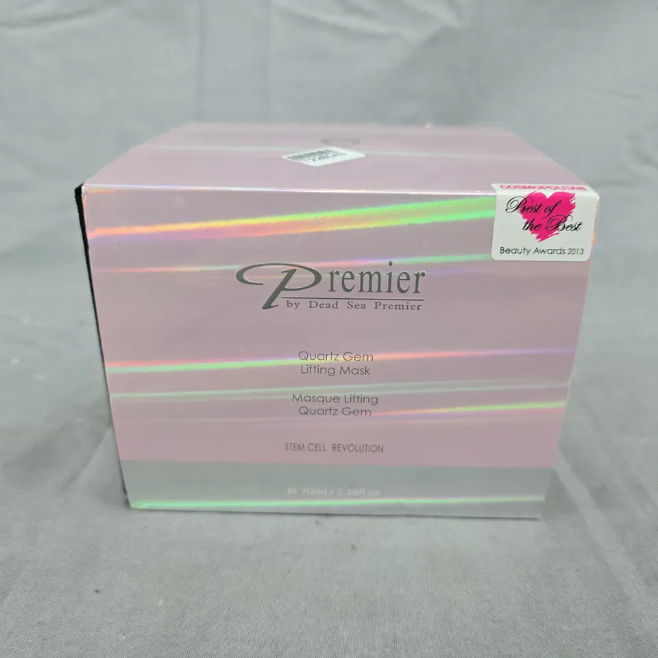 PREMIER BY DEAD SEA PREMIER QUARTZ GEM LIFTING MASK - 70ML