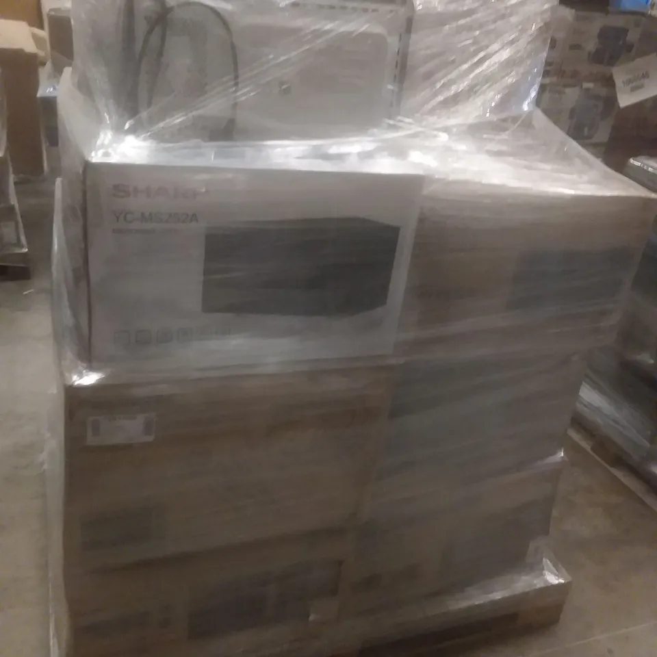 PALLET OF APPROXIMATELY 15 ASSORTED KITCHEN APPLIANCES INCLUDING 