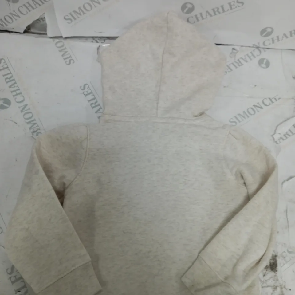 GIRLS GAP JUMPER OFF WHITE & PINK COLOUR 