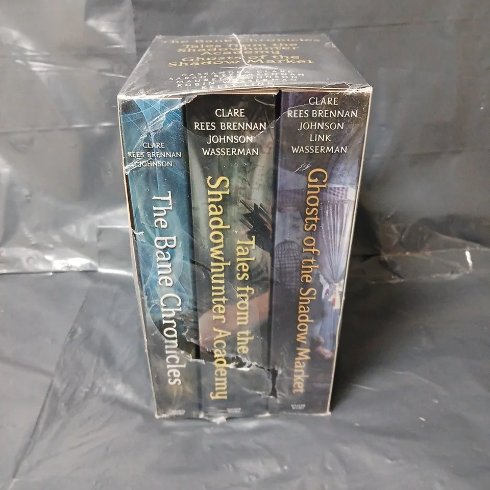 THE SHADOWHUNTERS SLIPCASE BY CASSANDRA CLARE