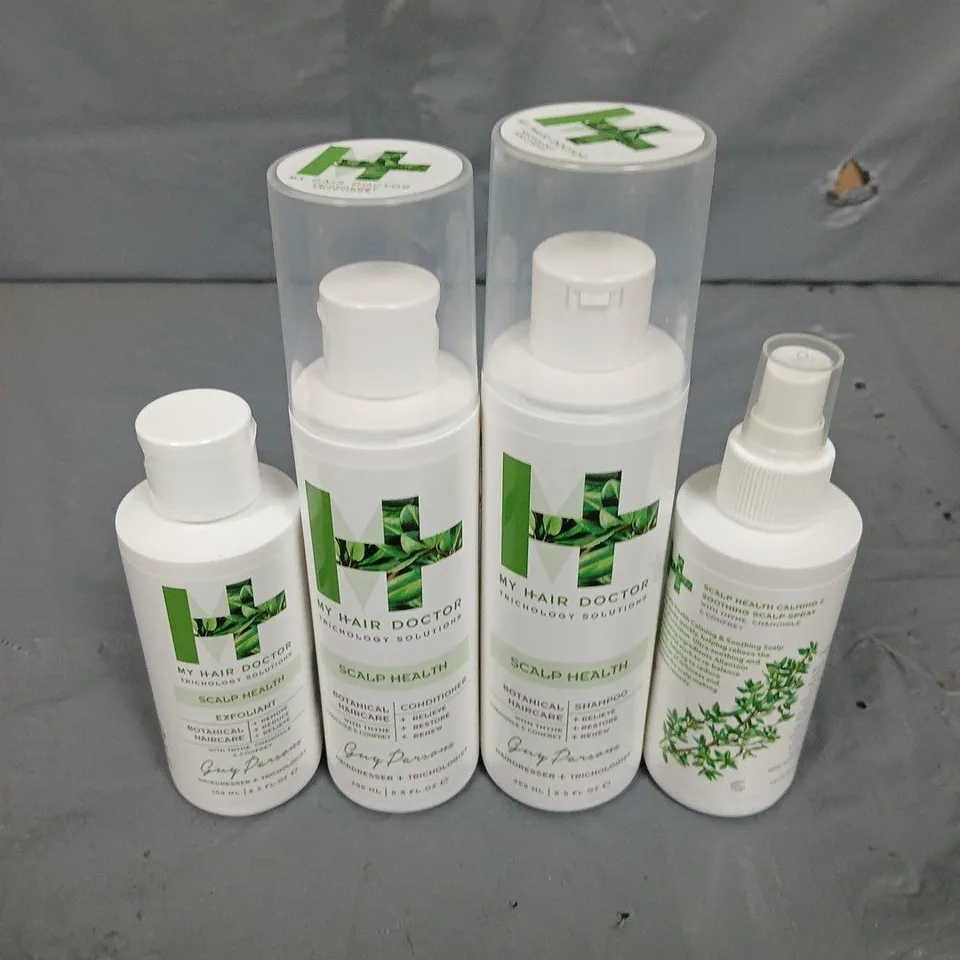 MY HAIR DOCTOR SCALP HEALTH HAIRCARE SET 