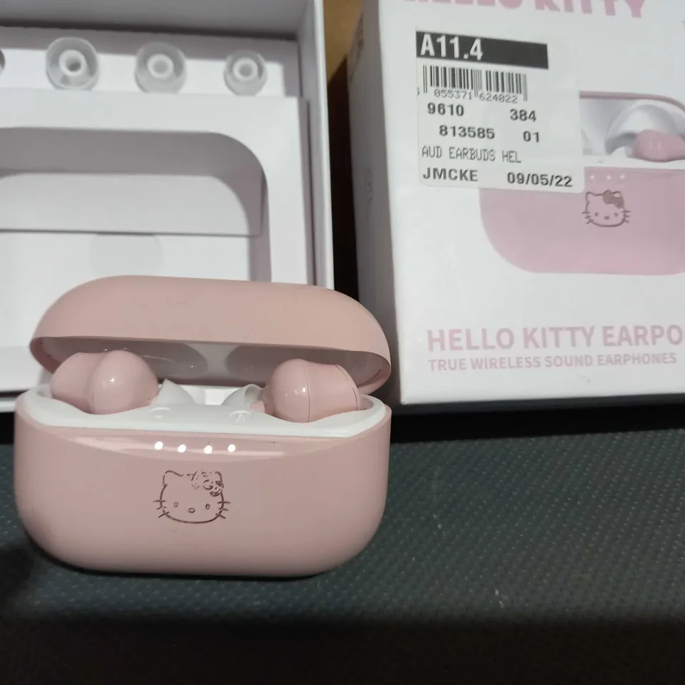 HELLO KITTY BLUETOOTH WIRELESS EARPODS