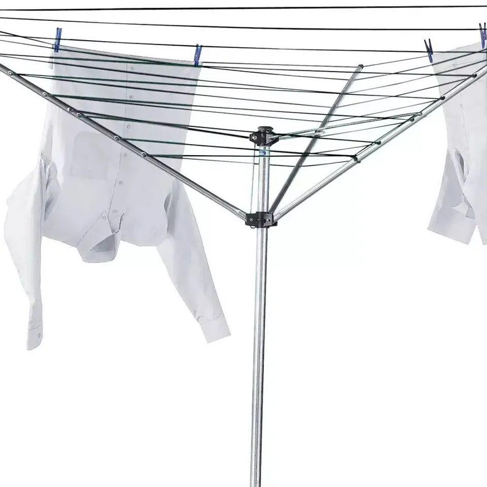 BOXED HOME 30m 3 ARM OUTDOOR WASHING LINE (1 BOX)