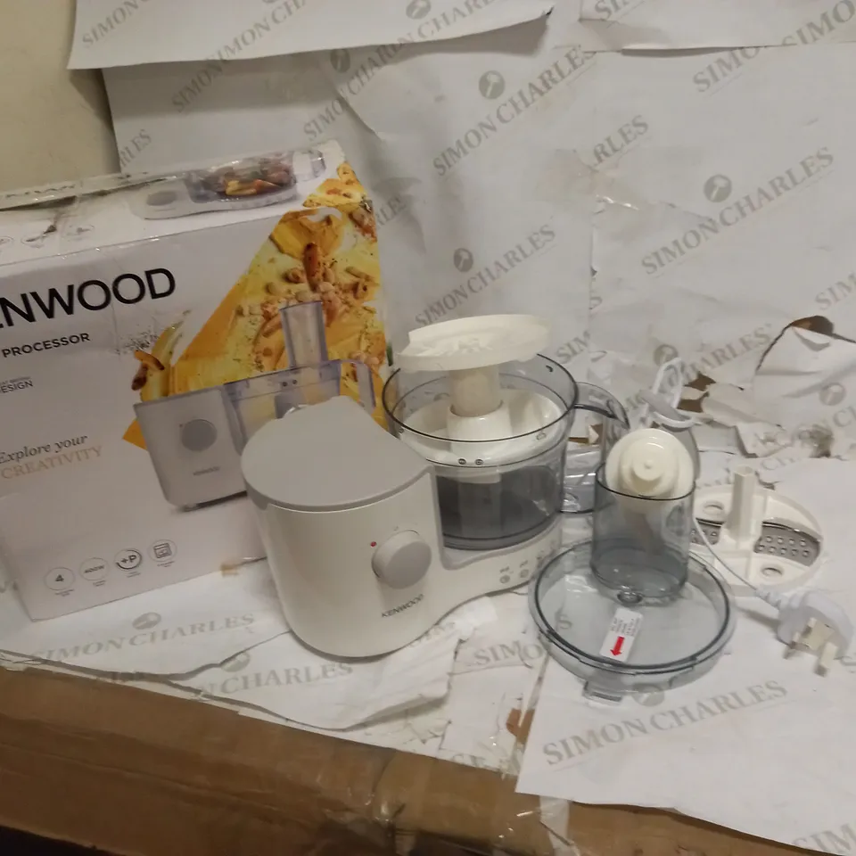KENWOOD COMPACT FP120 FOOD PROCESSOR 