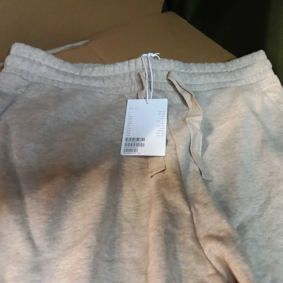 &OTHER STORIES OATMEAL YOGA JOGGERS - MEDIUM