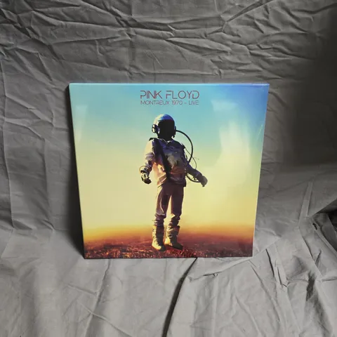 SEALED PINK FLOYD – MONTREUX 1970 LIVE VINYL LP
