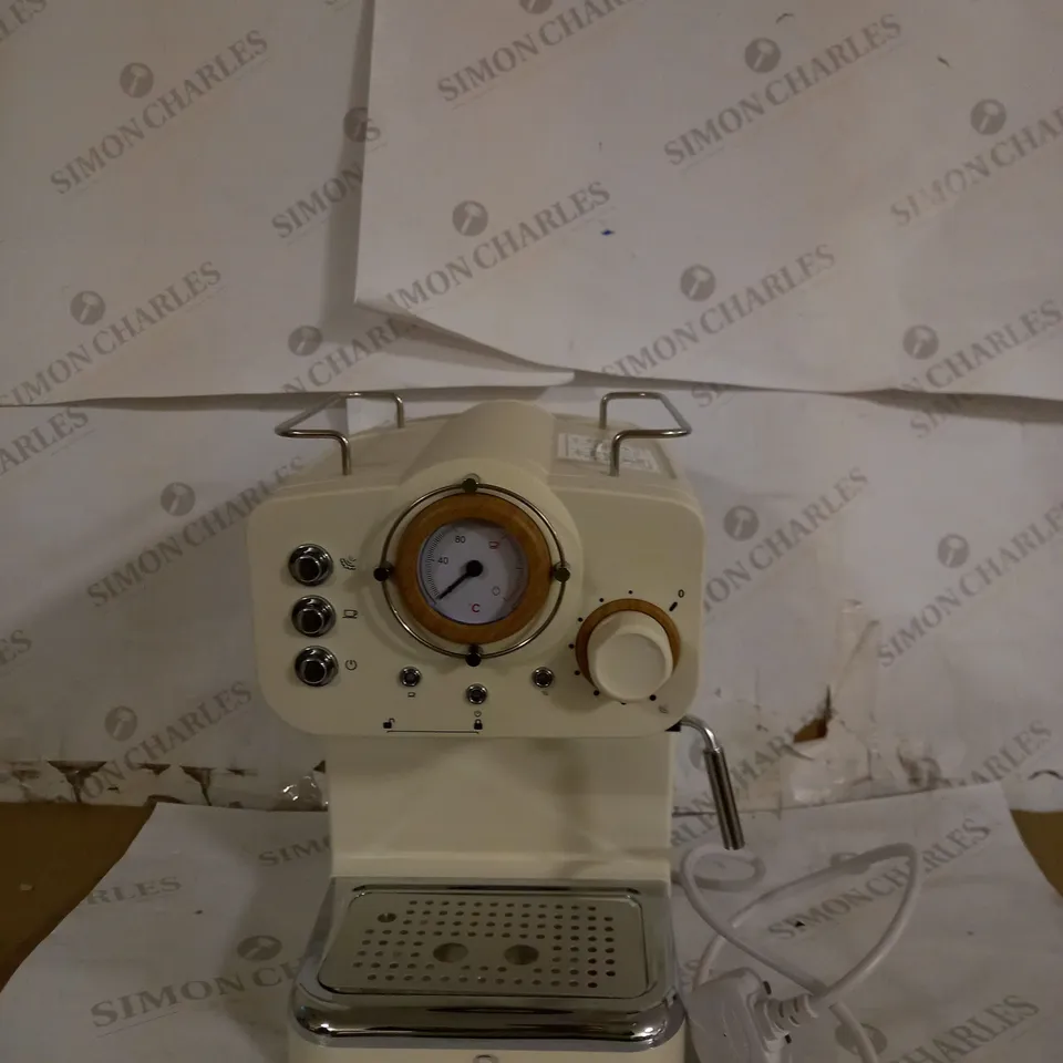 SWAN NORDIC ESPRESSO COFFEE MAKER - COTTON WHITE