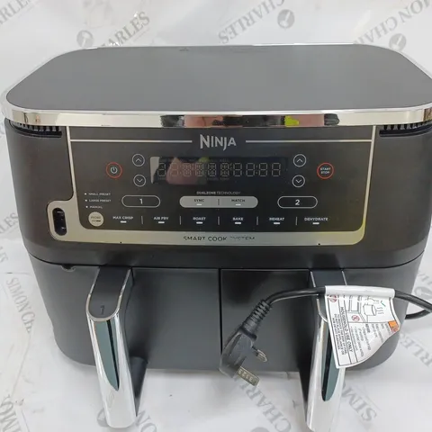 NINJA FOODI MAX DUAL ZONE 9.5L AIR FRYER AF451UK