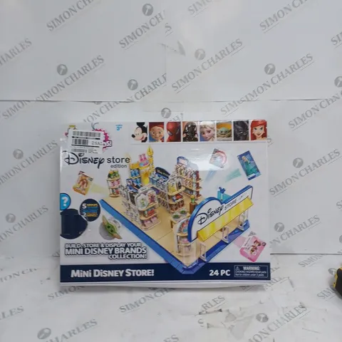 BOXED MINI DISNEY STORE PLAYSET