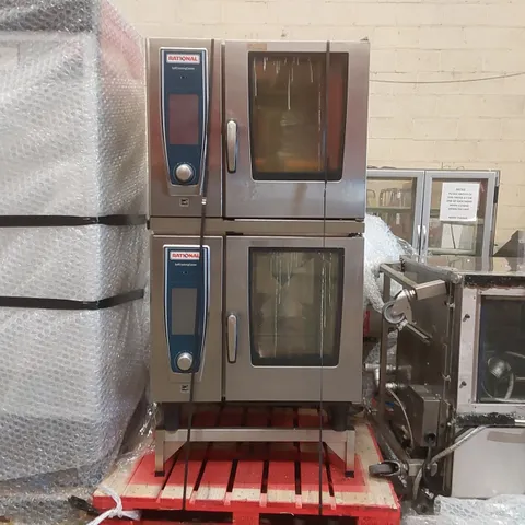 RATIONAL SCC WE 61 COMMERCIAL COMBI OVENS