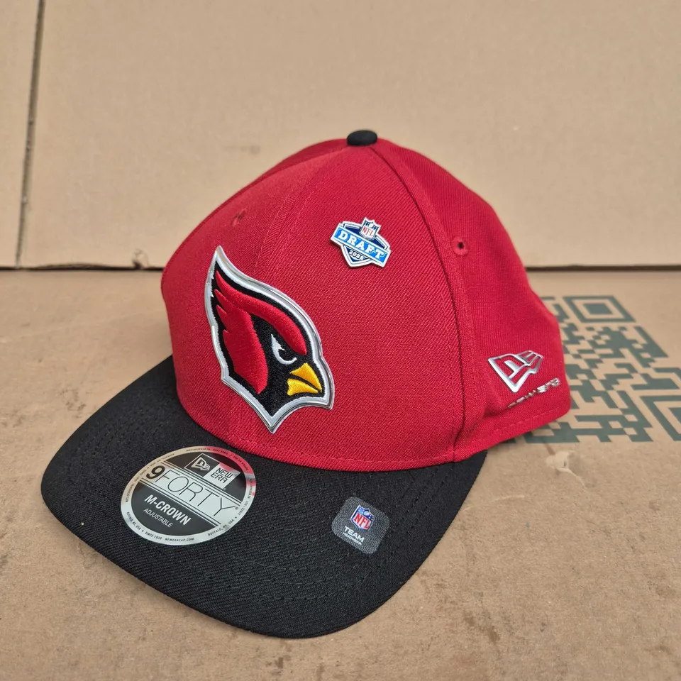 NEW ERA CAP - ARIZONA CARDINALS NFL 9FORTY ADJUSTABLE BASEBALL CAP