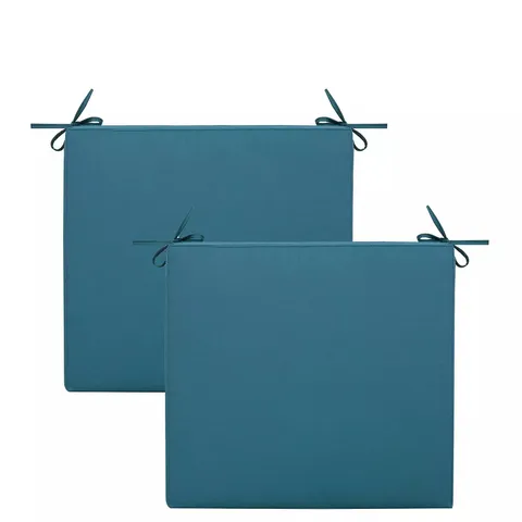 PACK OF 2 SEAT PADS - DARK BLUE